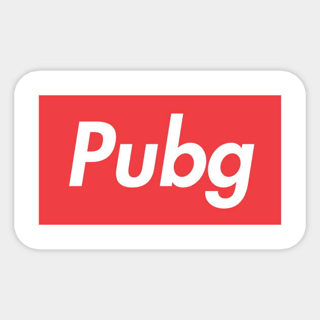 PUBG - Player Unknown Battlegrounds Sticker by Tees_N_Stuff